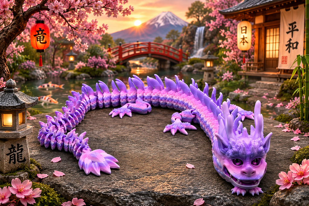 rainbow dragon