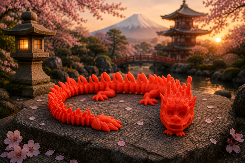 Red dragon