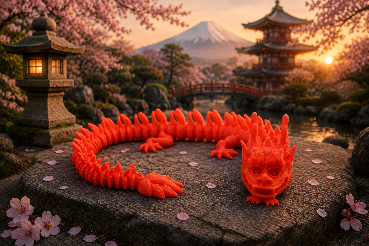 Red dragon