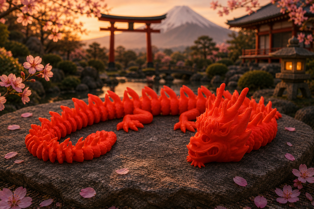 Red dragon