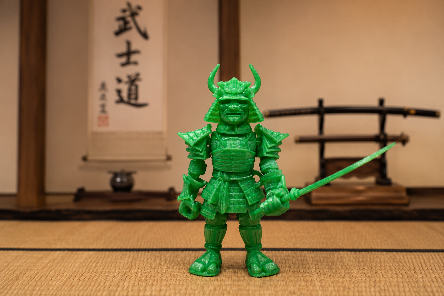jade Samurai