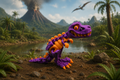 Baby t-rex