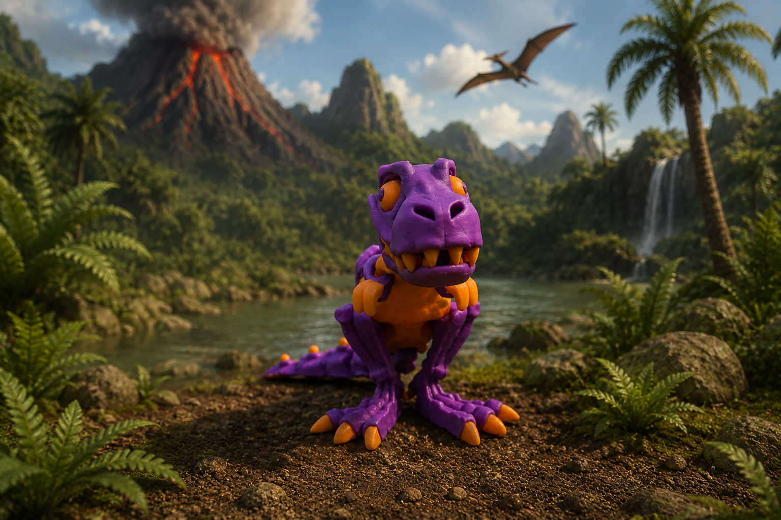 Baby t-rex